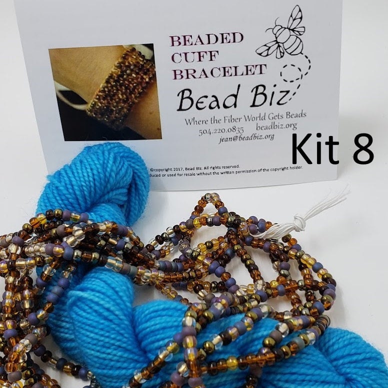 Seed Bead Cuff deals Bracelet